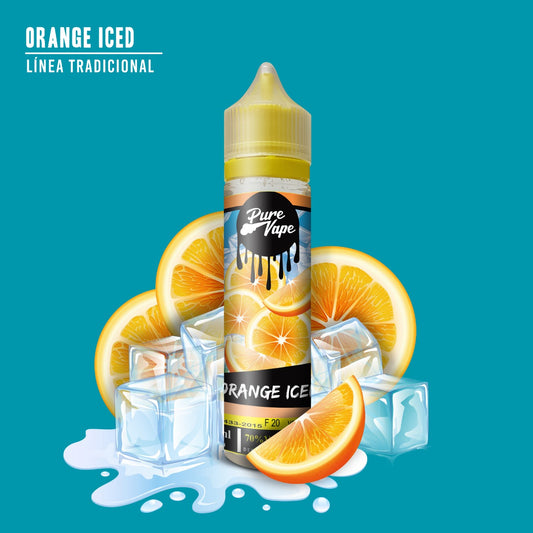 Orange Iced